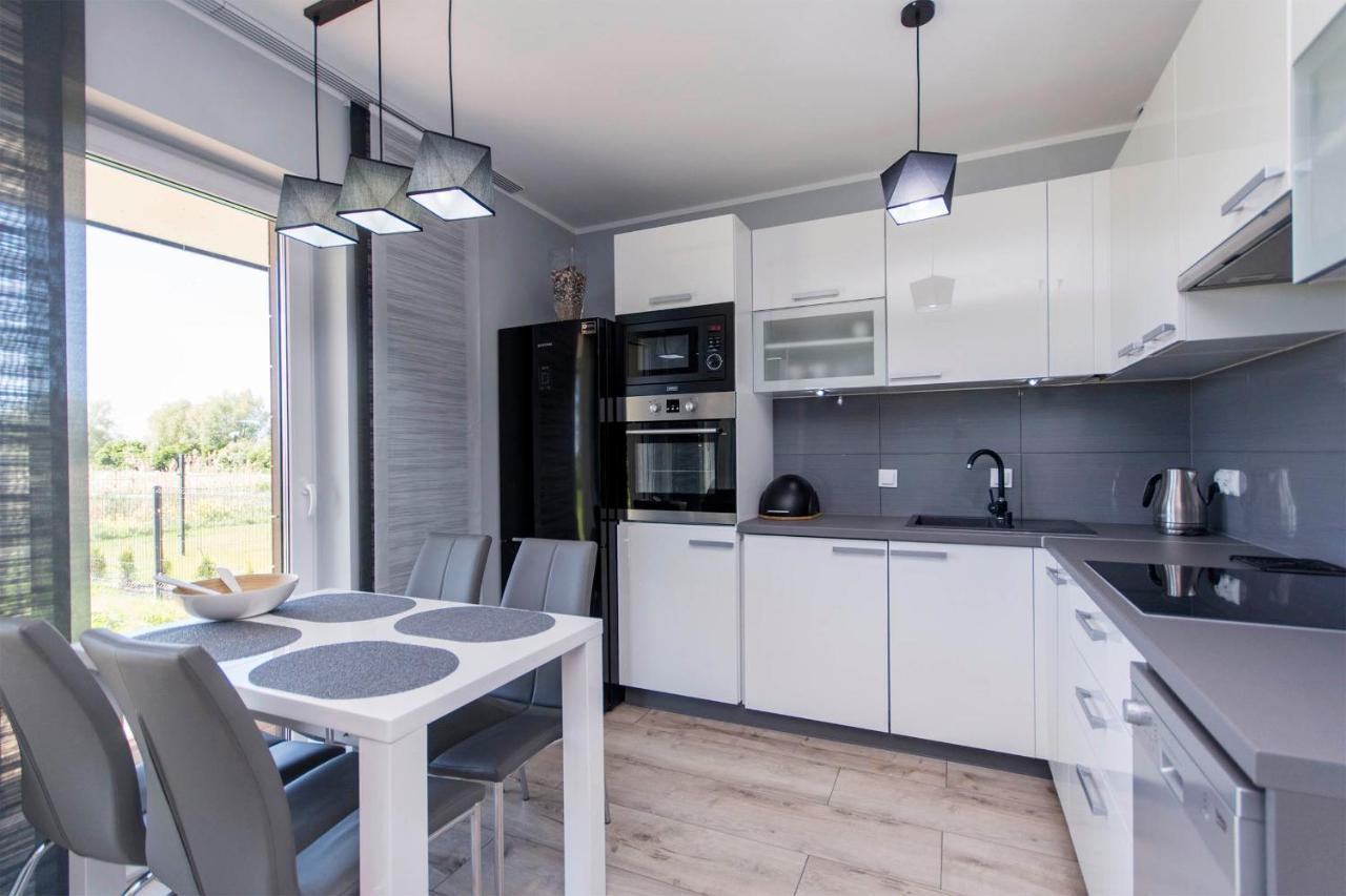 格但斯克Wyspa Sobieszewska Apartament Nad Morzem Sobieszewo公寓 外观 照片