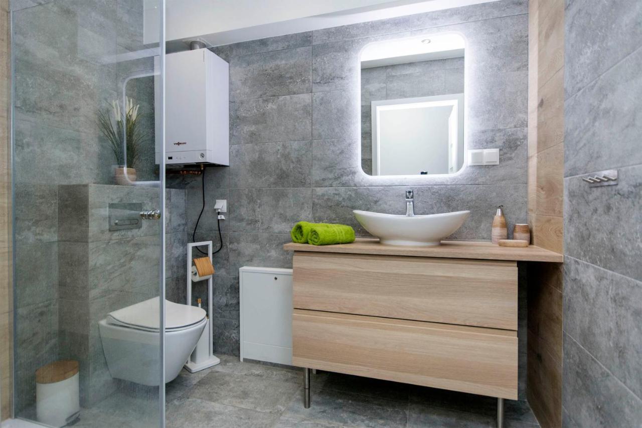 格但斯克Wyspa Sobieszewska Apartament Nad Morzem Sobieszewo公寓 外观 照片