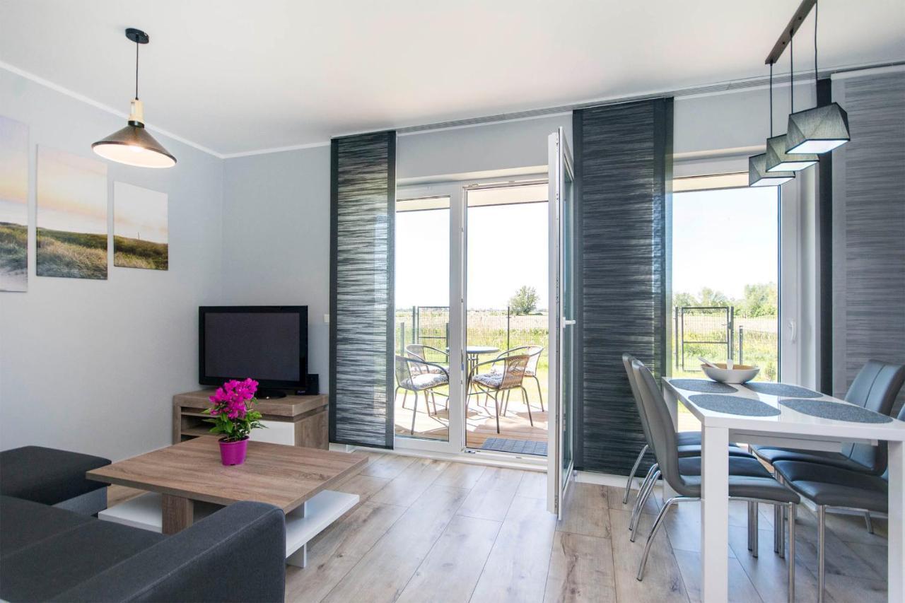 格但斯克Wyspa Sobieszewska Apartament Nad Morzem Sobieszewo公寓 外观 照片