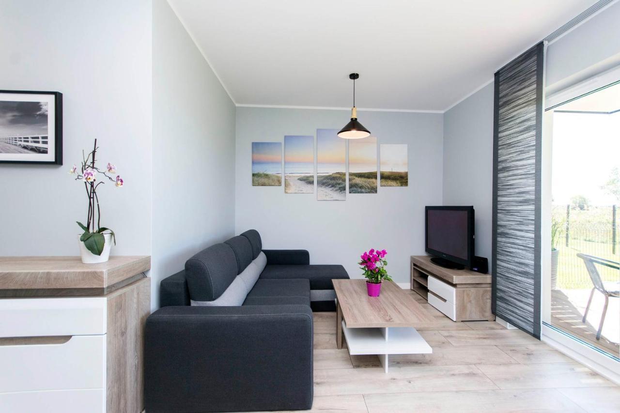 格但斯克Wyspa Sobieszewska Apartament Nad Morzem Sobieszewo公寓 外观 照片