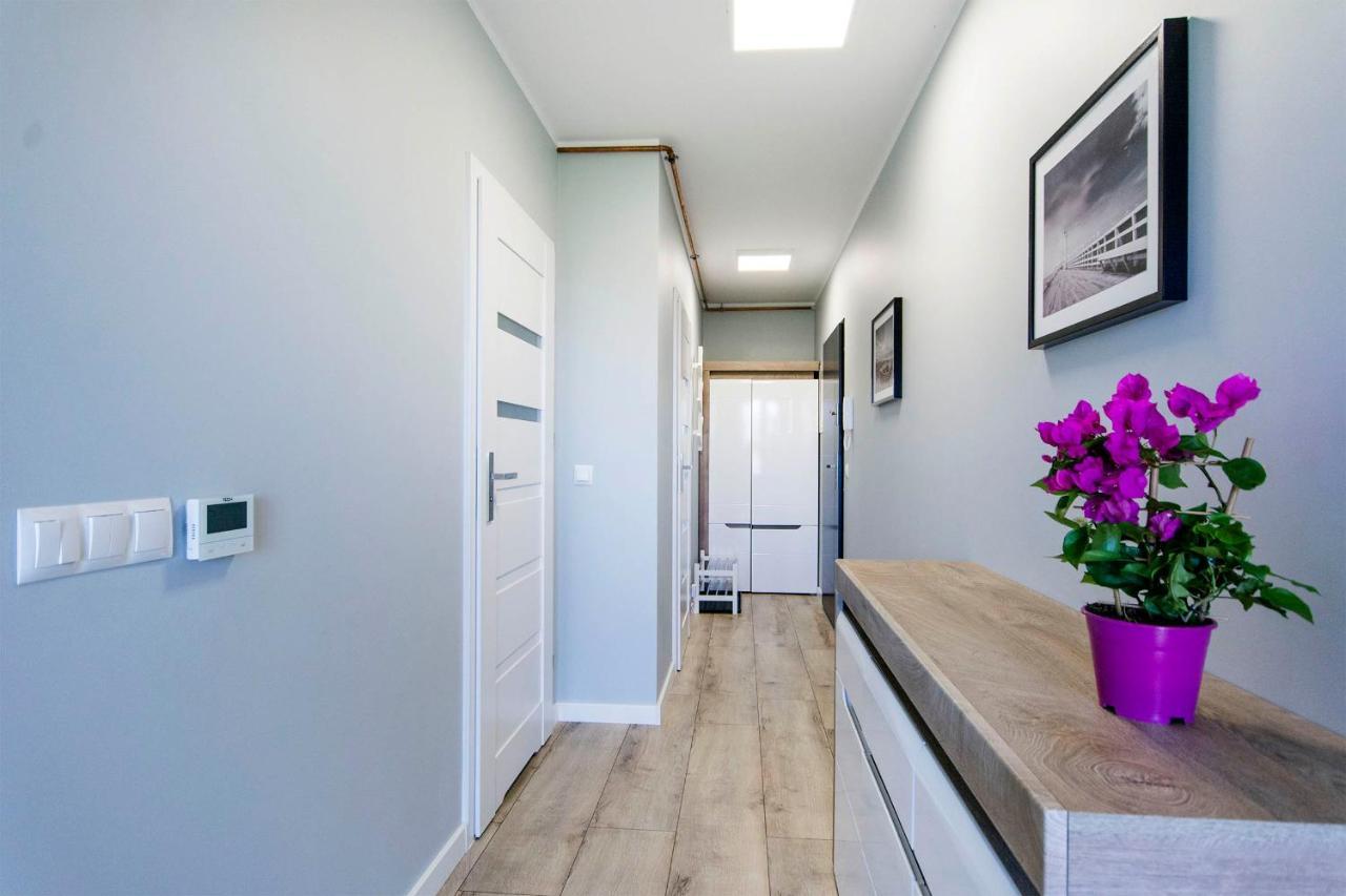 格但斯克Wyspa Sobieszewska Apartament Nad Morzem Sobieszewo公寓 外观 照片