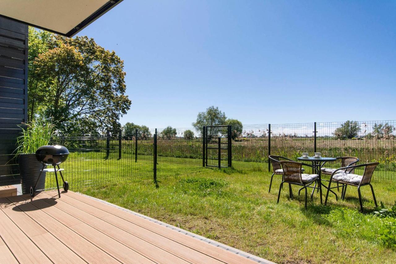 格但斯克Wyspa Sobieszewska Apartament Nad Morzem Sobieszewo公寓 外观 照片