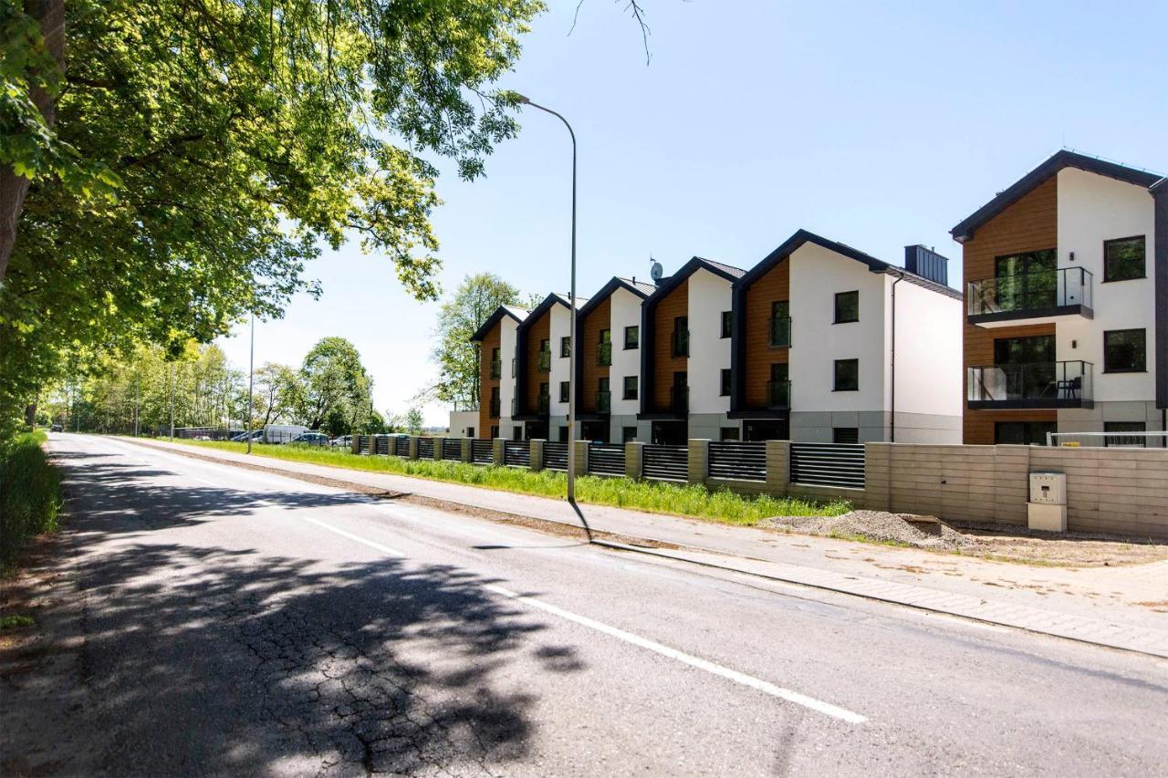 格但斯克Wyspa Sobieszewska Apartament Nad Morzem Sobieszewo公寓 外观 照片